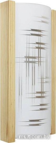 Светильник Элетех Карелия НББ 01-2х60-504 1005206030 (элегант матовый/сосна)