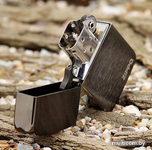 Зажигалка Zippo 1941 Replica 24485 Black Ice