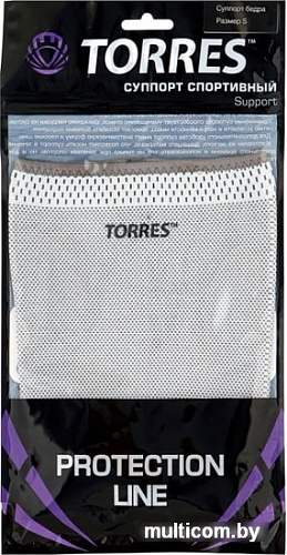 Суппорт бедра Torres PRL11011XL (XL, серый)