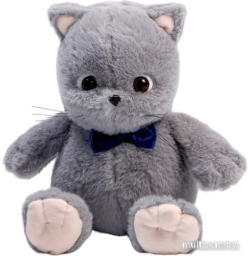 Классическая игрушка Milo Toys Кот Шанти с бабочкой 9470991