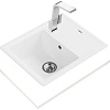 Кухонная мойка TEKA Stone 45 S-TG 1B 1D 115330047 (белый)