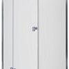 Душевой уголок Triton Брава Хром 120х80 (прозрачное стекло)