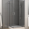 Душевой уголок NEW TRENDY Varia 90x90 K-0228 (графитовое стекло)