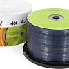 DVD-RW диск Mirex 4.7Gb 4x UL130032A4B (50 шт.)