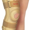 Ортез коленный Польза Со спиральными ребрами жесткости 0809 (р.1, бежевый)