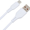 Кабель GoPower 00-00018563 USB Type-A - microUSB (1 м, белый)