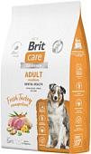 Brit Care Dog Adult M Monoprotein Dental Health 12 кг
