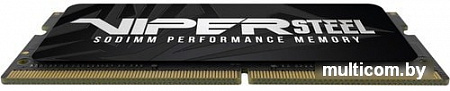 Оперативная память Patriot Viper Steel 32GB DDR4 SODIMM PC4-19200 PVS432G240C5S