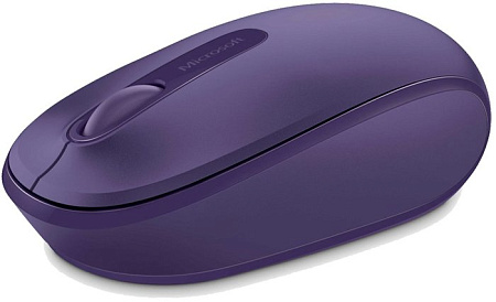 Мышь Microsoft Wireless Mobile Mouse 1850 (фиолетовый) [U7Z-00044]