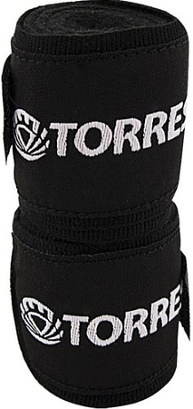 Эластичный бинт Torres PRL62018BL (2.5 м, черный)
