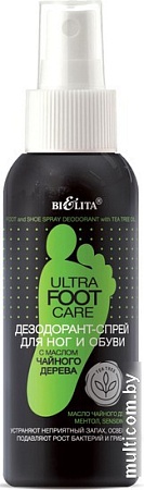 Belita Дезодорант для ног Ultra Foot Care С маслом чайного дерева (100 мл)
