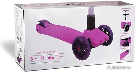 Трехколесный самокат Maxiscoo Junior Delux MSC-J072004D (мятный)