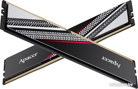 Оперативная память Apacer TEX 8ГБ DDR4 2666МГц AH4U08G26C08YTBAA-1