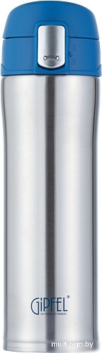 Термокружка Gipfel Bonn 430мл (голубой)