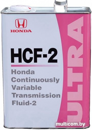 Трансмиссионное масло Honda CVT Fluid HCF-2 4л