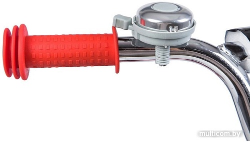 Детский велосипед Novatrack Urban 16 (красный/черный, 2019)