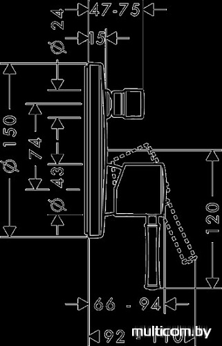 Смеситель Hansgrohe Talis Classic 14145000