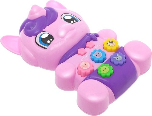 Развивающая игрушка Zabiaka Пони Вишенка SL-02749