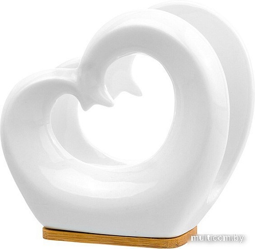 Салфетница Elan Gallery Сердце 950136