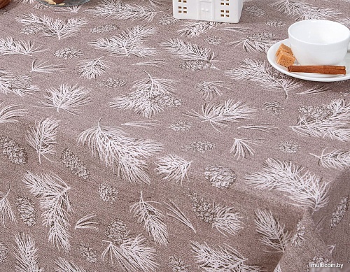 Скатерть АртПостель Шишкин лес СБ.150.180 180x150