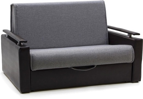 Диван Лион Чарм 1,4 (elegance com grey/oregon black)