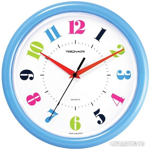 Настенные часы TROYKA 21241215