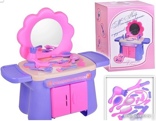 Туалетный столик игрушечный Стром Моя парикмахерская У556