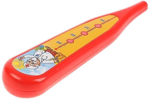 Градусник игрушечный Умка Чуковский К. Aйболит B1656847-R1