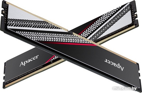Оперативная память Apacer TEX 8ГБ DDR4 2666МГц AH4U08G26C08YTBAA-1