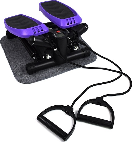 Поворотный степпер Calviano 101 (фиолетовый)