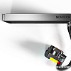 Жидкостное охлаждение для процессора Montech HyperFlow ARGB 240 (черный)