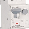Дифференциальный автомат Eaton HNB-C251N003 1P+N 25А С 6кА 30мА АС 2М 195129
