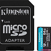 Карта памяти Kingston Canvas Go! microSDXC 64GB SDCG4/64GB (с адаптером)