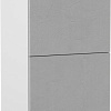 Шкаф навесной ДСВ Тренто ВПГПМ 600 (серый/белый)