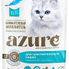 Наполнитель для туалета Azure для чувствительных кошек без запаха 15.2 л
