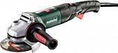 Угловая шлифмашина Metabo WEV 1500-125 Quick RT 601243500