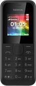 Мобильный телефон Nokia 105 Dual SIM Black