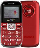 Мобильный телефон Maxvi B8 (красный)