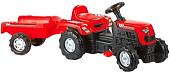 Педальная машинка Dolu Ranchero с прицепом 8146 (красный)