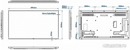 Информационная панель Philips 49BDL4051D/00