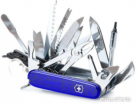 Туристический нож Victorinox SwissChamp [1.6795.XLT]