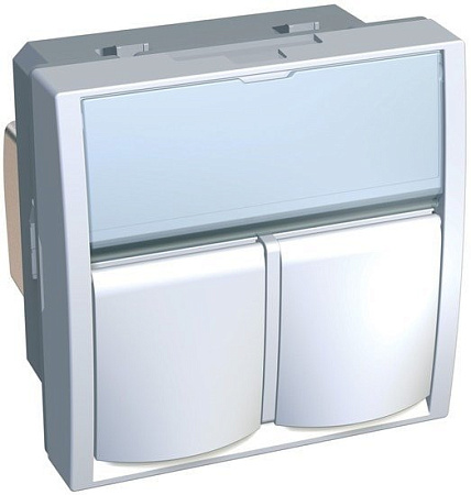 Розетка компьютерная Schneider Electric Legacy Products ALB45325N