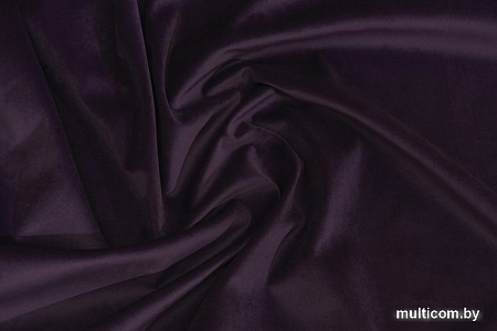 Диван Brioli Честер Классик двухместный (микровелюр, В40 фиолетовый)