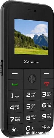 Xenium X718 (черный)