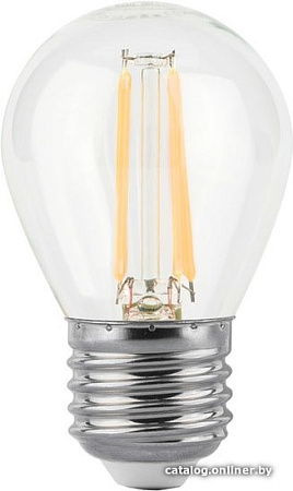 Светодиодная лампочка Gauss LED Filament Globe E27 7Вт 2700К 105802107 (10 шт)