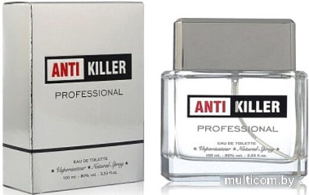 Туалетная вода Antikiller Professional EdT (100 мл)