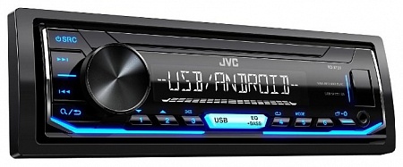 USB-магнитола JVC KD-X151