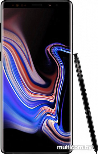 Смартфон Samsung Galaxy Note9 SM-N960F Dual SIM 128GB Exynos 9810 (черный)