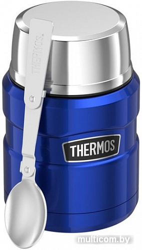 Термос для еды Thermos King-SK-3000BL 0.47л (синий)