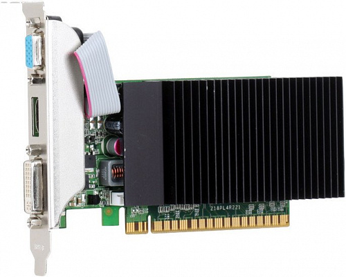Видеокарта Inno3D GeForce 210 Silent LP 1024MB DDR3 [N21A-5SDV-D3BX]